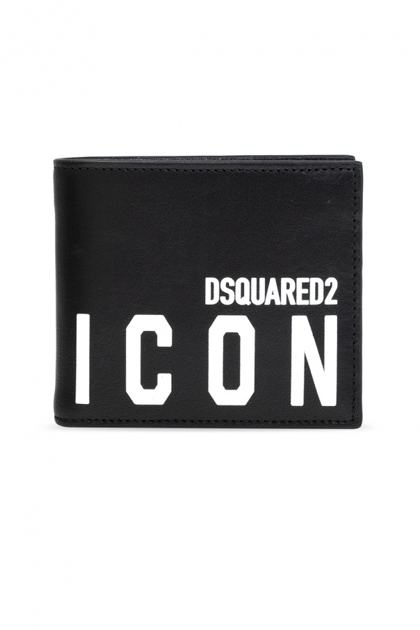 Bifold wallet with logo od Dsquared2