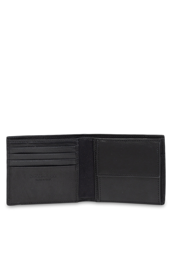 Dsquared2 Bifold wallet with logo
