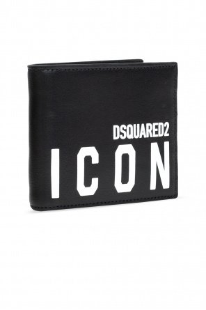 Dsquared2 Składany portfel z logo