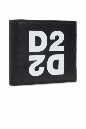 Dsquared2 Wallet with logo