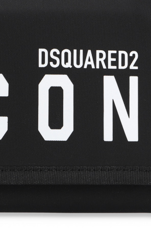 Dsquared2 Portfel z logo