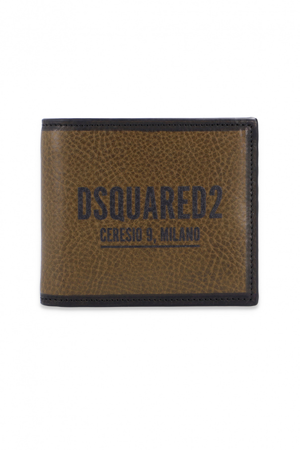 Dsquared2 Bi-fold wallet with logo