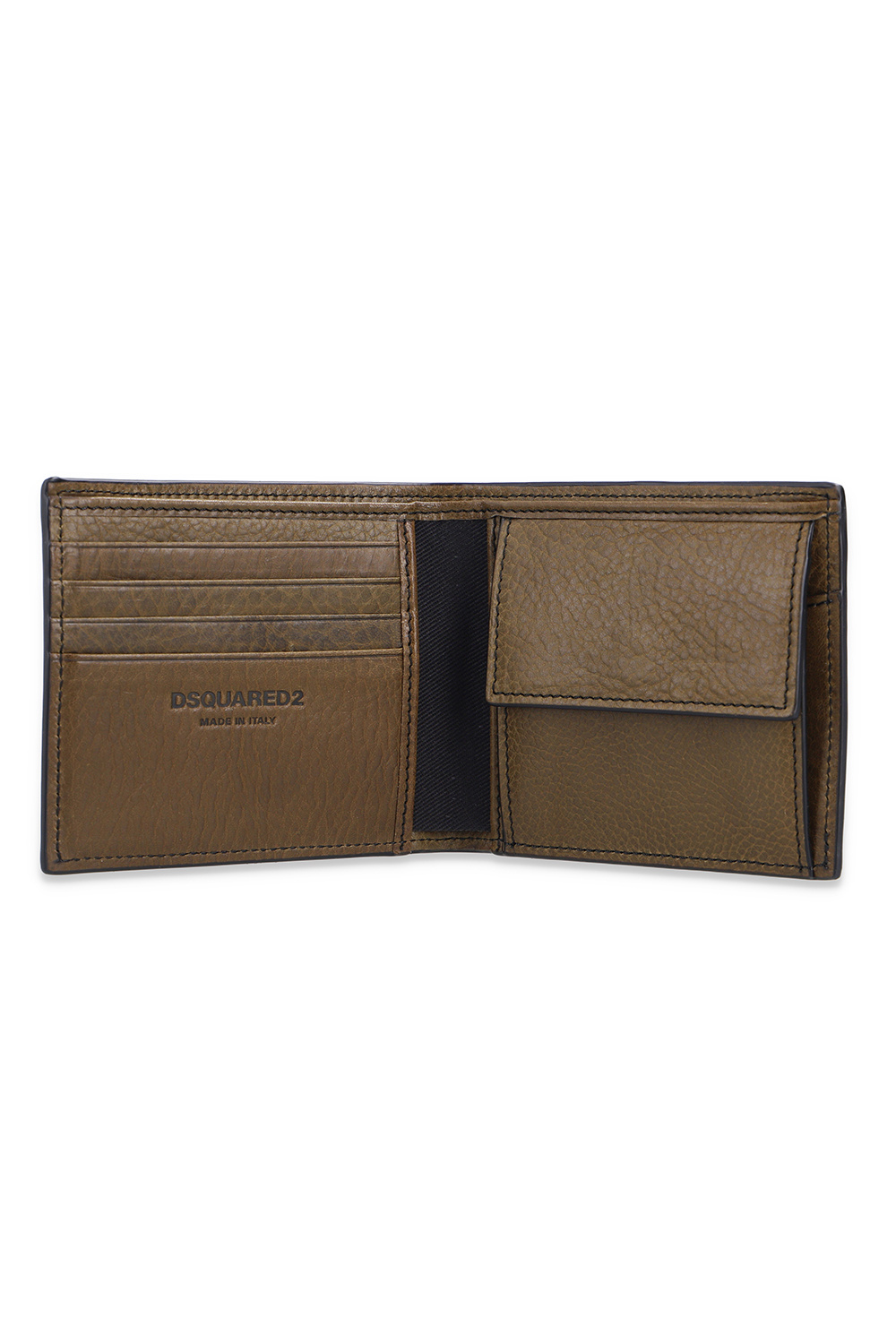 Dsquared2 Bi-fold wallet with logo