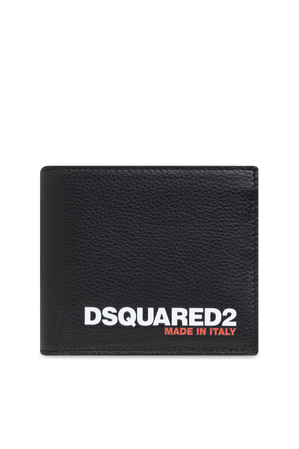 Dsquared2 Skórzany portfel