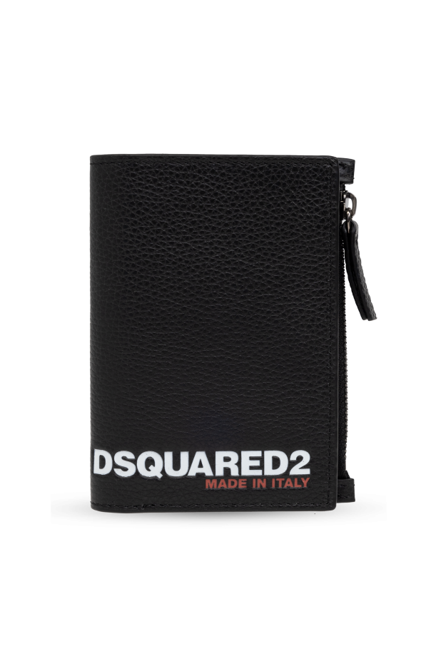 Dsquared2 Skórzany portfel