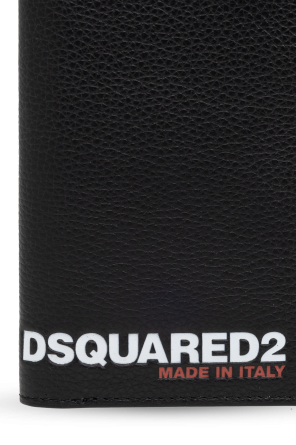 Dsquared2 Skórzany portfel