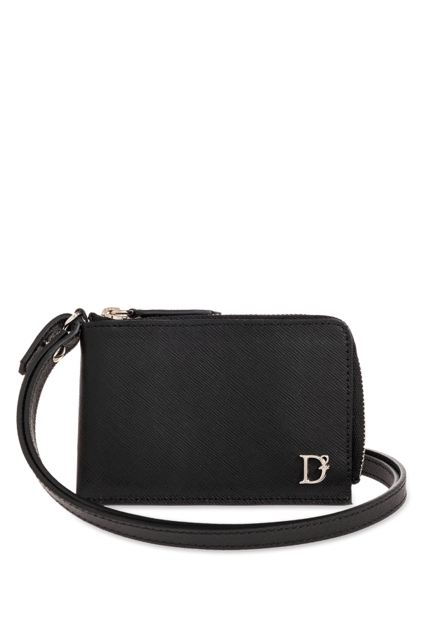 Wallet with neck strap od Dsquared2