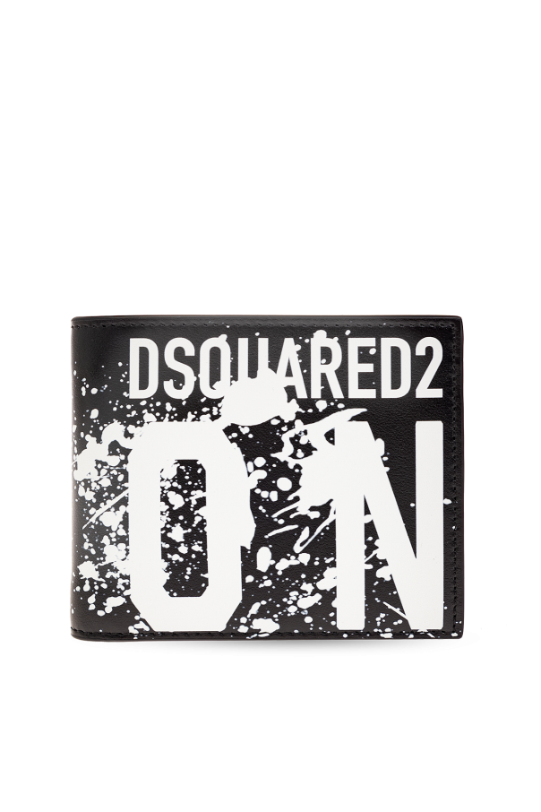 Dsquared2 Wallet with logo