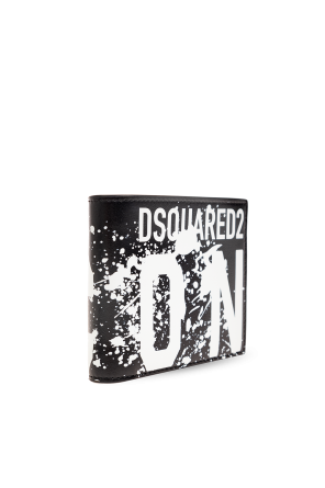 Dsquared2 Portfel z logo