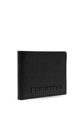 Dsquared2 Leather wallet with logo