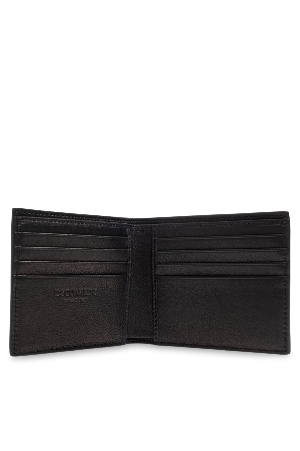 Dsquared2 Foldable wallet with logo