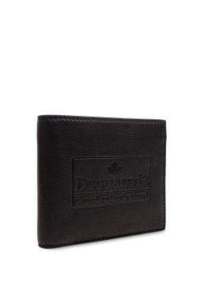 Dsquared2 Foldable wallet with logo