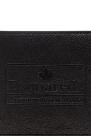 Dsquared2 Foldable wallet with logo