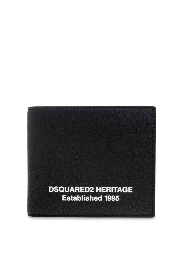 Leather wallet od Dsquared2