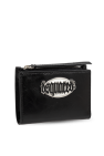 Dsquared2 BLACK Wallet with logo