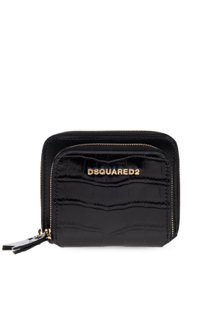 Wallet with logo