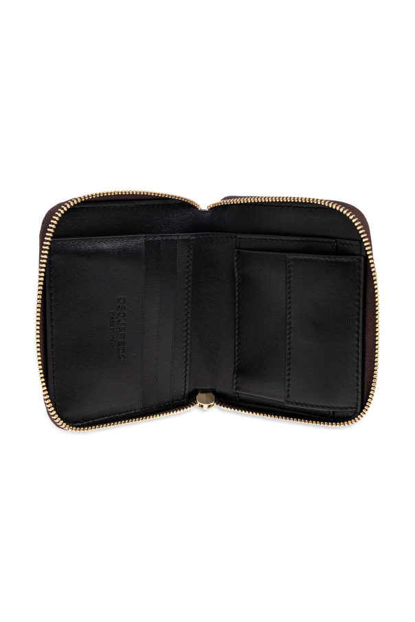 Dsquared2 Wallet with logo