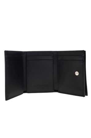 Portfel z logo od Dsquared2