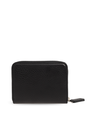 Dsquared2 Skórzany portfel z logo