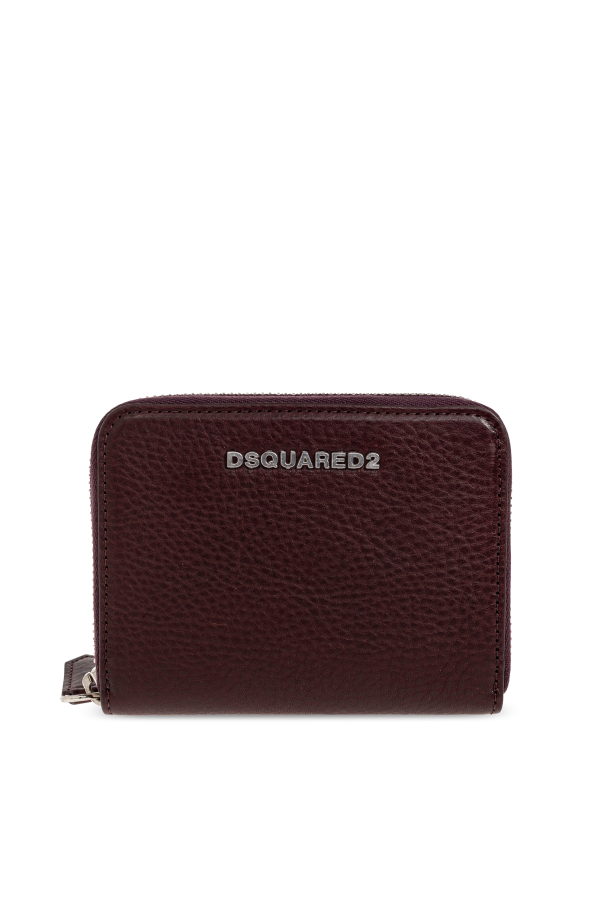 Leather wallet with logo od Dsquared2