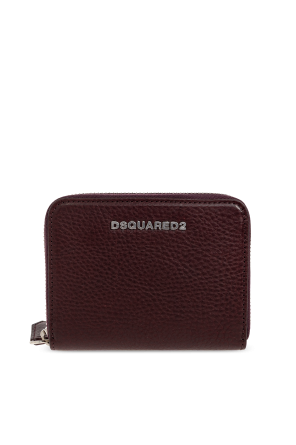 Leather wallet with logo od Dsquared2