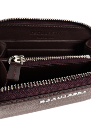 Leather wallet with logo od Dsquared2