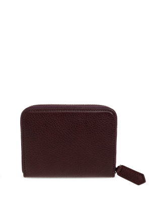Dsquared2 Skórzany portfel z logo