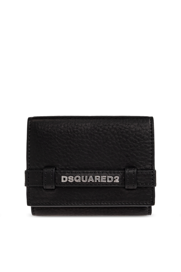 Leather wallet with logo od Dsquared2