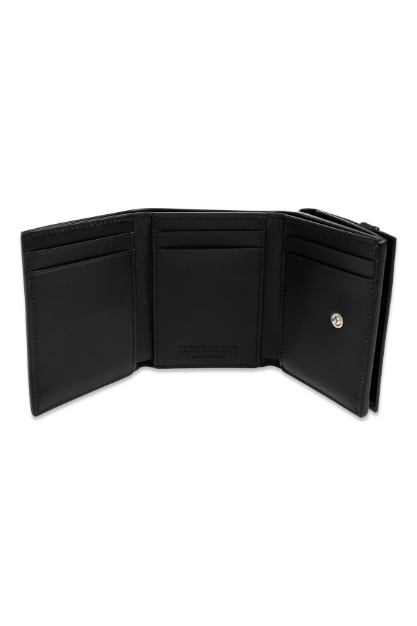Dsquared2 Leather wallet with logo