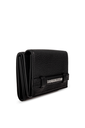 Dsquared2 Leather wallet with logo