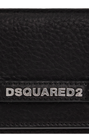 Dsquared2 Leather wallet with logo