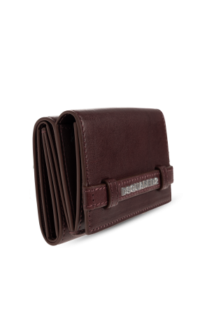 Dsquared2 Leather wallet with logo