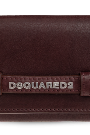Dsquared2 Leather wallet with logo