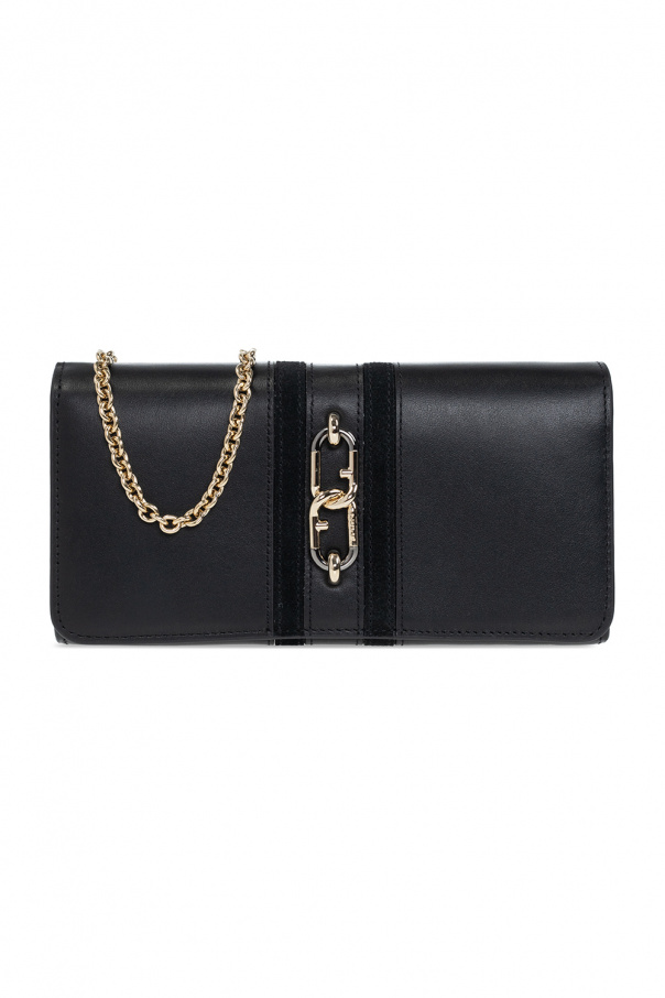 Furla ‘Sirena’ wallet with chain