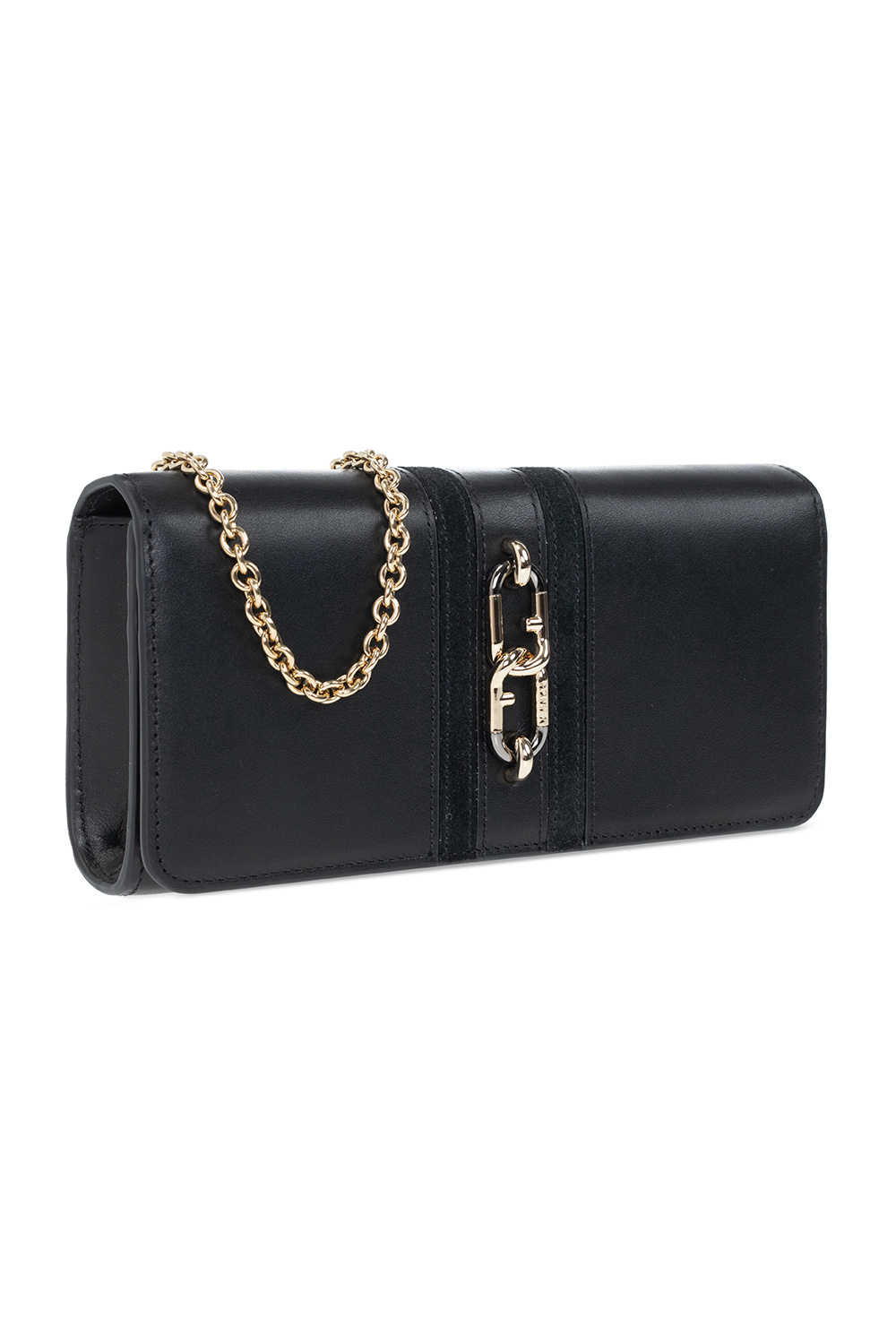 Furla ‘Sirena’ wallet with chain