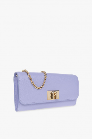 Furla ‘1927’ wallet with chain