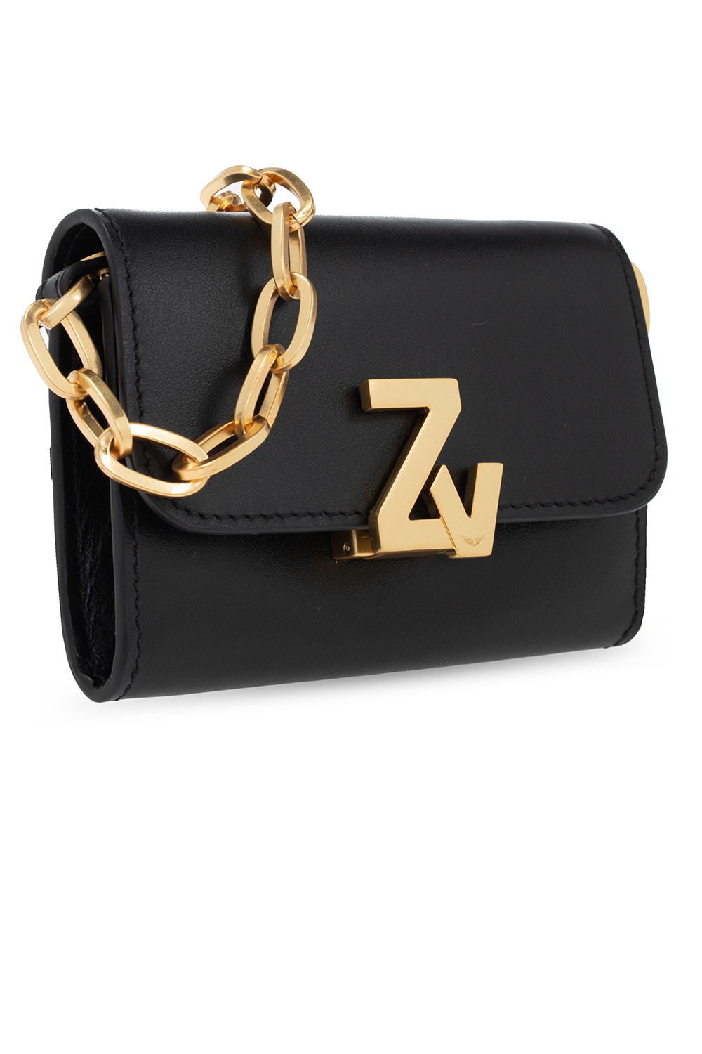 Zadig & Voltaire Wallet with chain