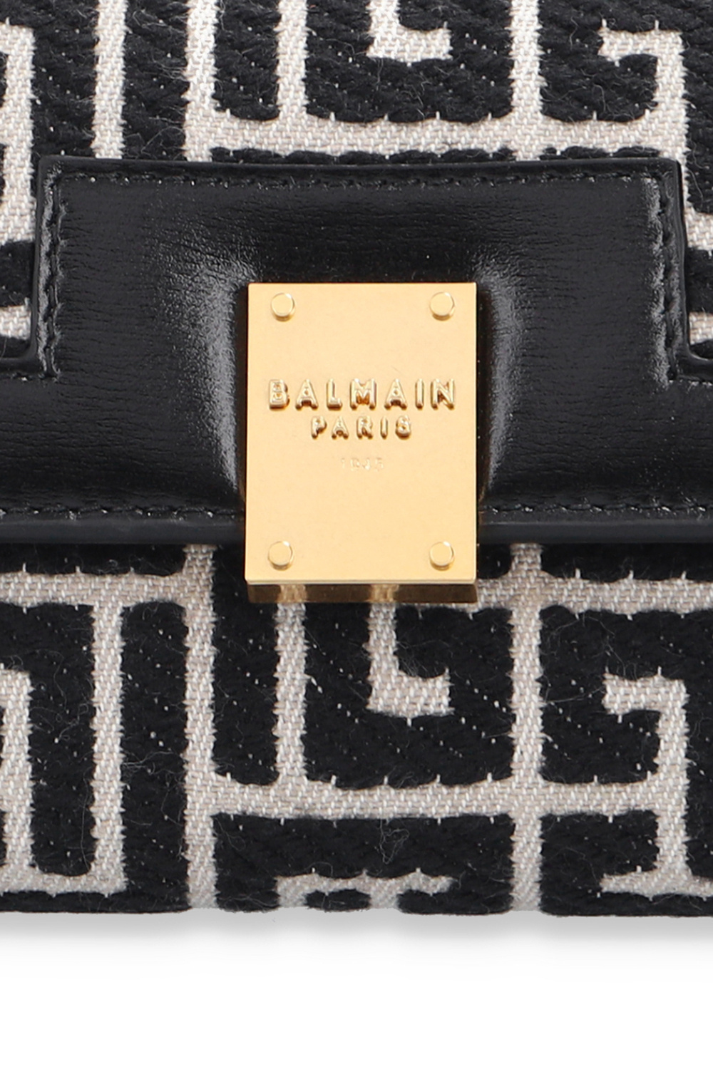 Balmain Monogrammed wallet