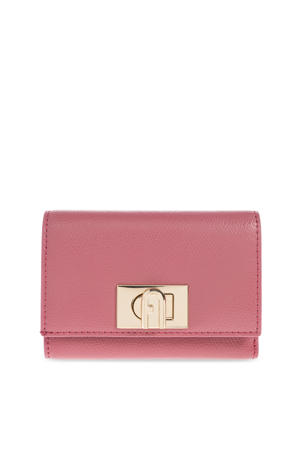 Wallet with logo od Furla