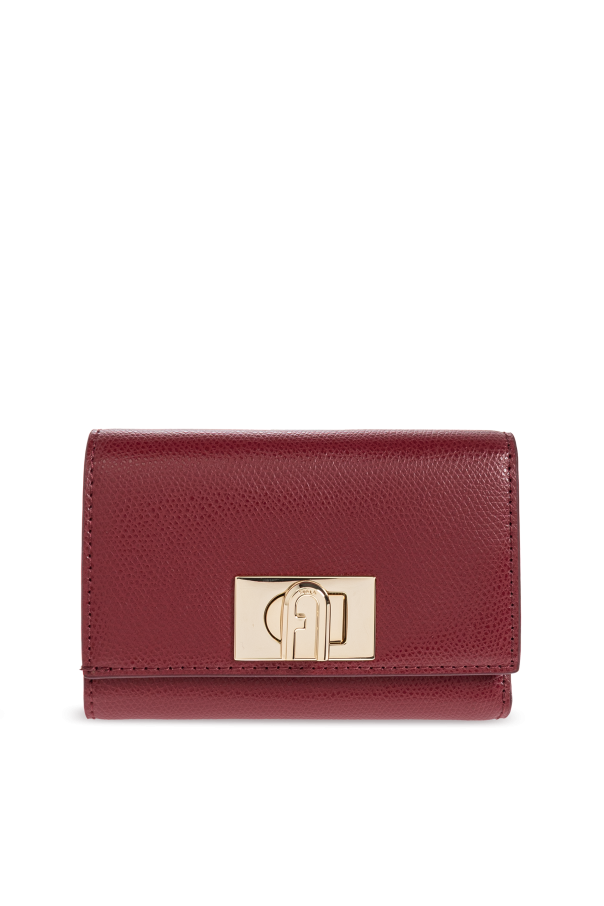 Wallet with logo od Furla