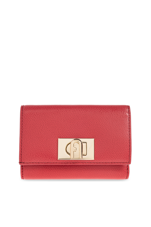 Wallet with logo od Furla