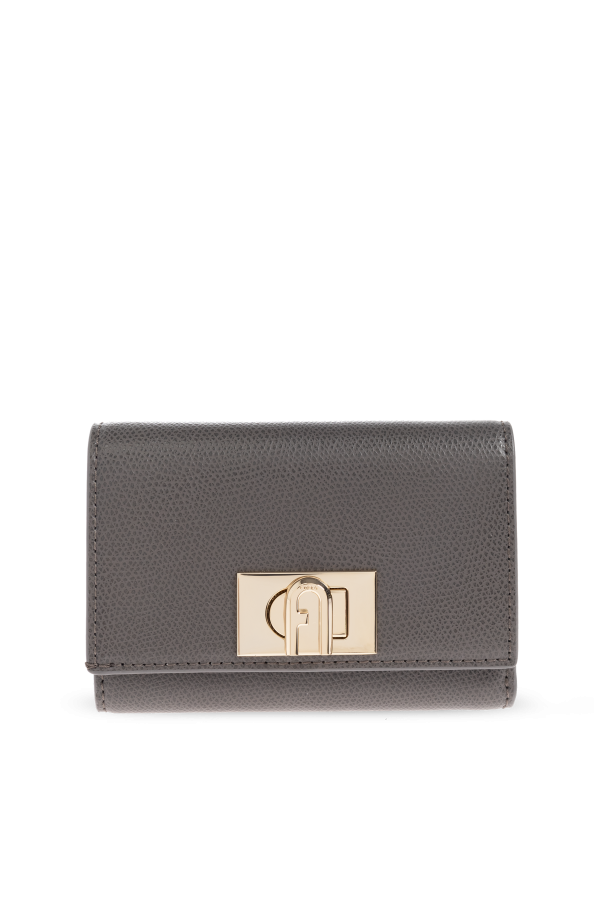 Wallet with logo od Furla
