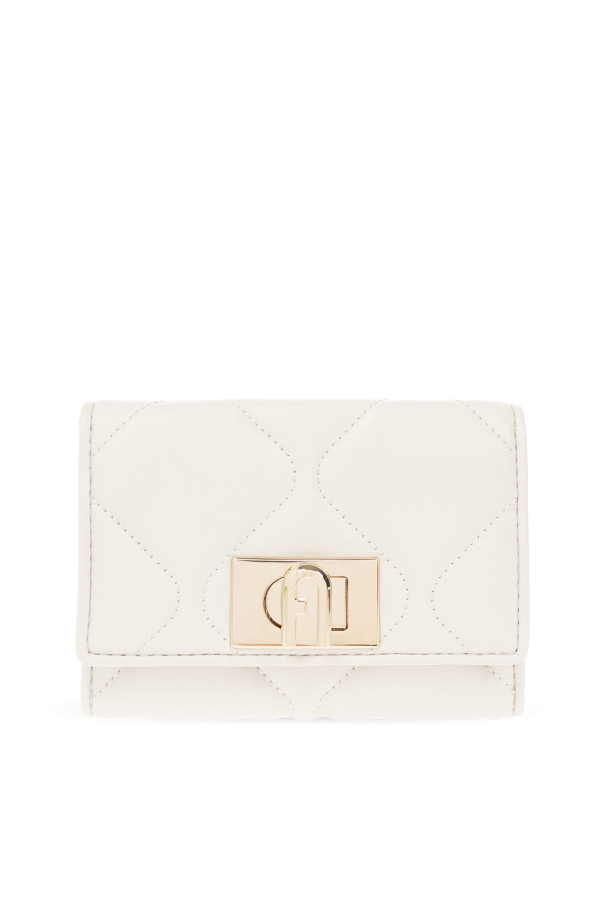 Furla Leather quilted wallet