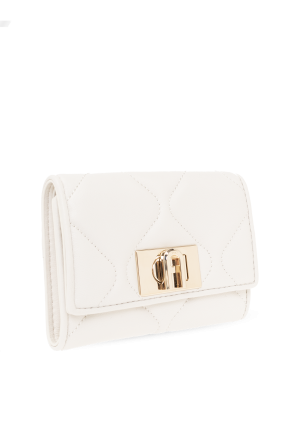 Furla Leather quilted wallet