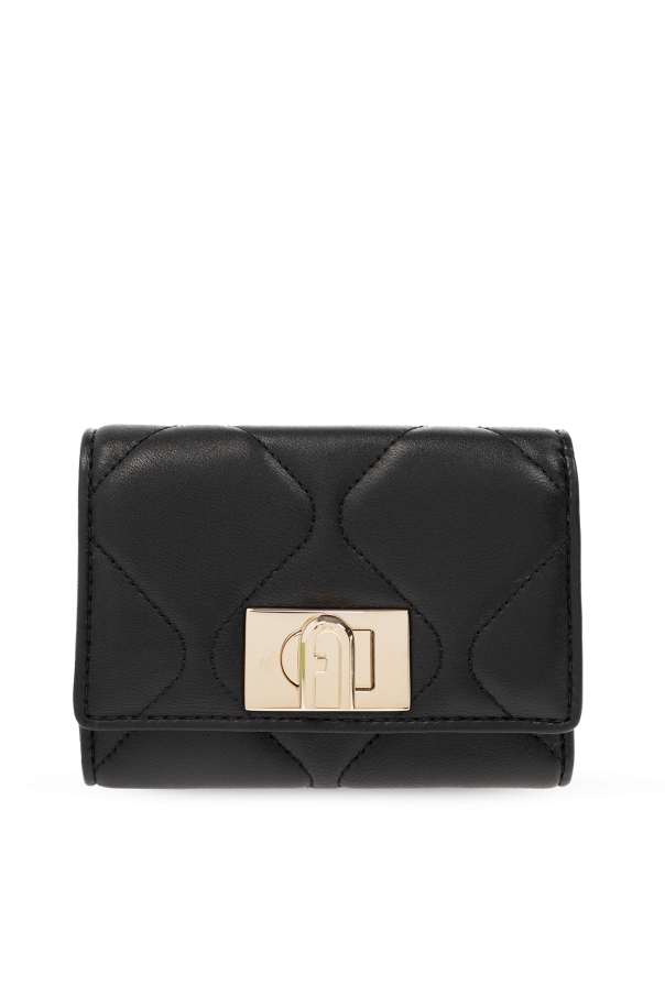 Furla Leather quilted wallet