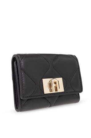 Furla Leather quilted wallet