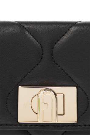 Furla Leather quilted wallet