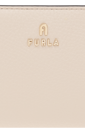 Furla Leather wallet with logo