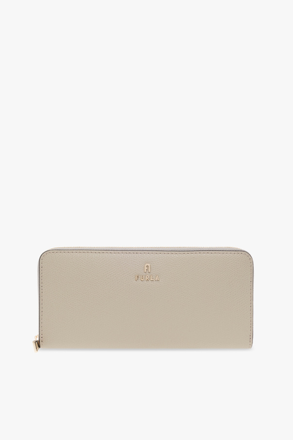 Leather wallet with logo od Furla