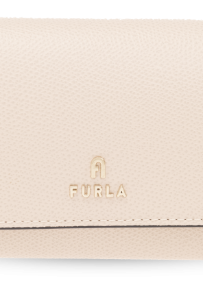 Furla Skórzany portfel z logo